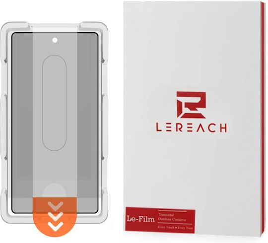 Galaxy S24 Ultra 5g LeReach Cf Series Пълноекранна Версия Hd Privacy Телефонен Закален Филм Черен