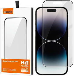 iPhone 14 Pro Kalebol Matt Anti-Fingerprint Displayschutzfolie Bedrucktes Hd Gehärtetes Glas iPhone 14 Pro Kalebol Matt Anti-Fingerprint Displayschutzfolie Bedrucktes Hd Gehärtetes Glas