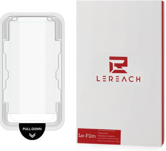 Honor 600 Lite Global Lereach Cf Series Puretab Версия Hd Телефон Закалено Фолио Прозрачно