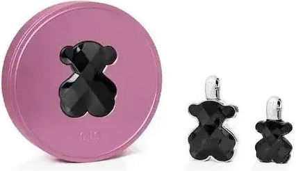 Tous Loveme Onyx Duftset Runder Metallkasten