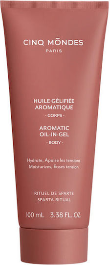Cinq Mondes Aromatic Oil-in-gel Gel de corp hidratant 100ml