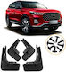 Chery Tiggo 7 Pro 2020-2023 4 Τεμάχια Σετ Προστατευτικά Φτερών Πιτσιλίσματα Τροχών Αυτοκινήτου