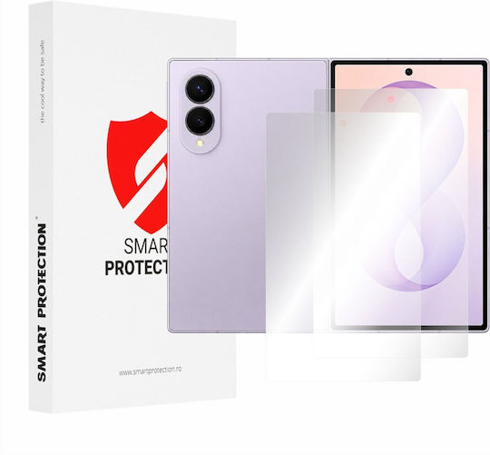 Smart Protection 2 Бройки Премиум Класически Преден Защитно Фолио Samsung Galaxy Z Fold8 Прозрачен