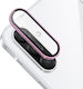 Galaxy S26 Fe Enkay Hat-prince 9h Rear Camera Lens Aluminium Alloy Tempered Glass Film Pink