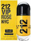 Carolina Herrera 212 Vip Rosé 212 Cab Eau de Parfum 80ml