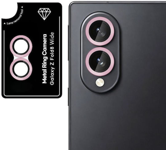 Galaxy Z Fold8 5g Kalebol No Flicker Ultra-thin Individual Camera Lens Tempered Glass Film Pink