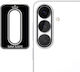 Galaxy S26 Fe 5g Kalebol No Flicker Ultra-thin Individual Camera Lens Tempered Glass Film Silver