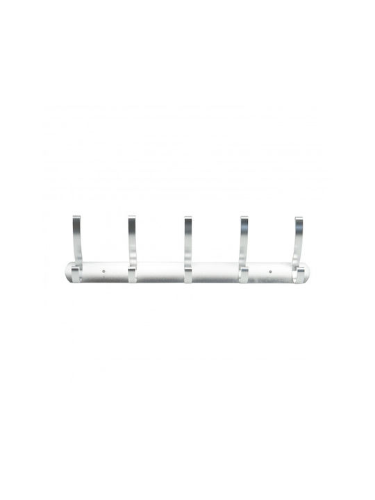 743-5 με Βίδες ​45x45cm Ασημί