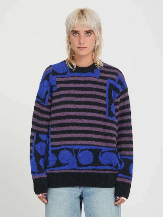 Long Women's Sweatshirt Orchid