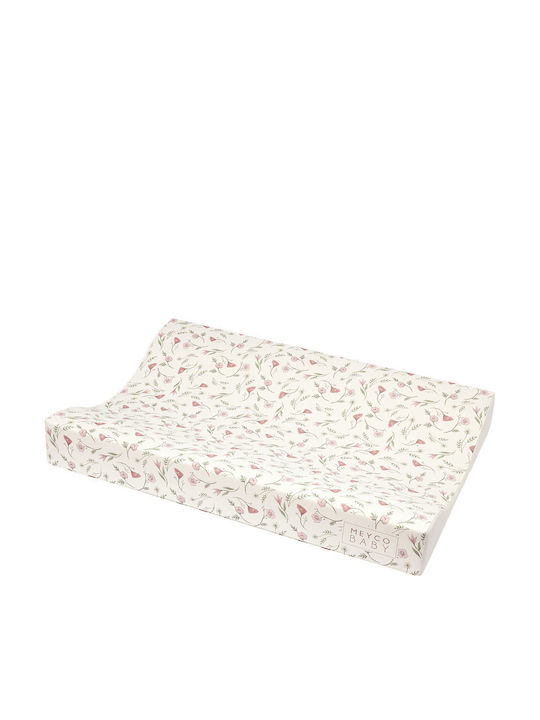 Meyco Saltea Moale Pentru Schimbat Cu Husă Din Material Textil Flower Multicolor 70x50cm