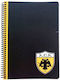 Back Me Up Spiral Ruled Notebook B5 70 Paper Sheets 2 Subjects Black