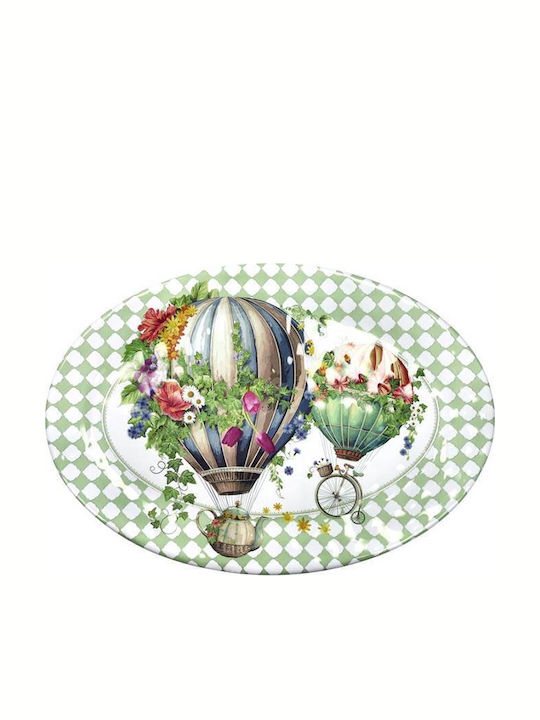 Brandani Kunststoff Serviertablett 50x35,5cm