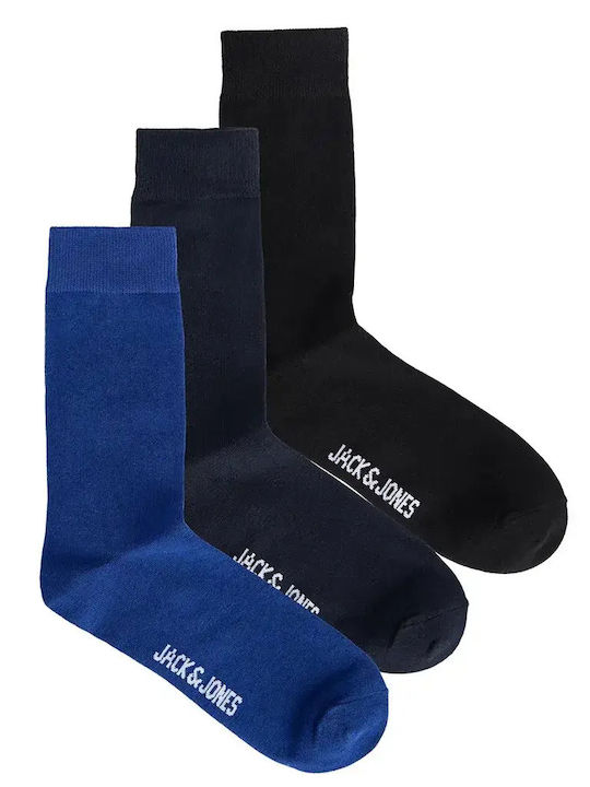 Jack & Jones Men's Socks Navy 3Pack