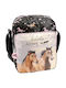 Paso Kinder Tasche Umhängetasche Mehrfarbige 24x18x7cm