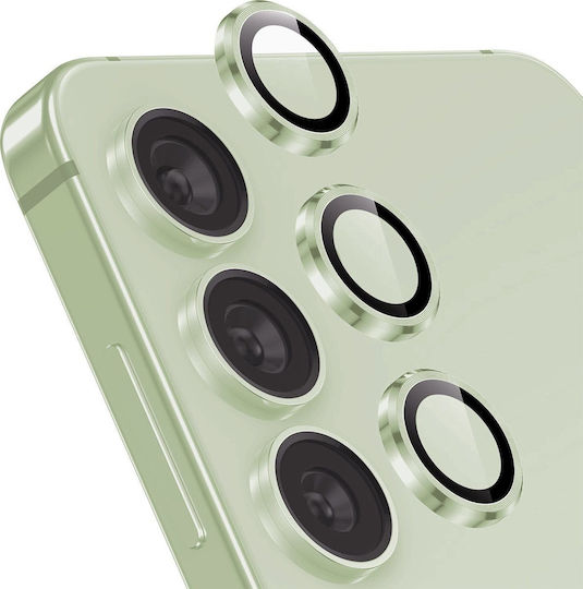 Metal Camera Lens Samsung S24 Jade Green Oem