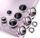 Metal Camera Lens Samsung S23 Plus Purple Oem