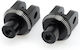 Ανταπτορες Μαρσπιε Adaptor Rider Footpeg Black Honda 6347n Puig