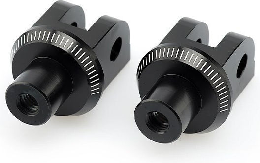 Ανταπτορες Μαρσπιε Adaptor Rider Footpeg Black Honda 6347n Puig