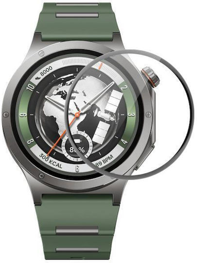 Oneplus Watch 4 Enkay 3d Πλήρης Κάλυψη Soft Pc Edge Pmma Hd Προστατευτική Μεμβράνη Οθόνης