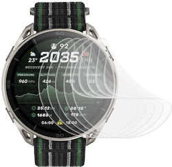 Amazfit Cheetah 2 Ultra 5 Bucăți Xdfind Folie Moale Din Hidrogel Cu Acoperire Completă Protecție Față
