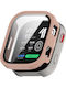 Amazfit Bip Max Gehärtete Glas Integrierte Pc Watch Schutzfolie Pink