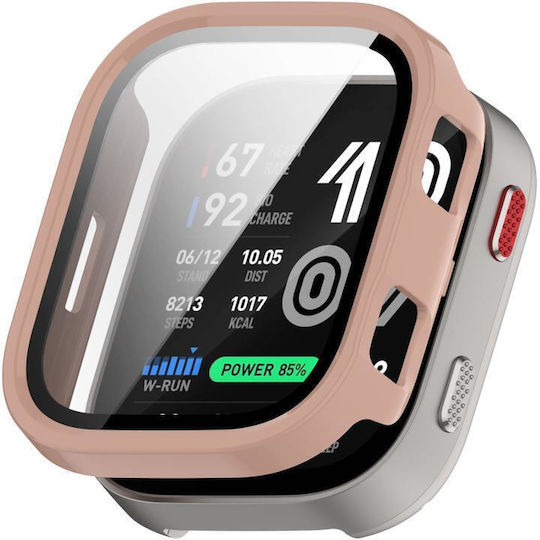 Amazfit Bip Max Gehärtete Glas Integrierte Pc Watch Schutzfolie Pink