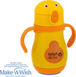 Nava Παγούρι Θερμός 300ml Κίτρινο Nava Παγούρι Θερμός 300ml Κίτρινο