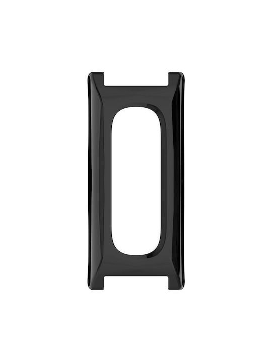 Google Fitbit Air Xdfind 12mm Hollow Pc Half Coverage Watch Frame Protective Case Черен Google Fitbit Air Xdfind 12mm Hollow Pc Half Coverage Watch Frame Protective Case Черен