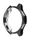 Protective Frame Case Θήκη Σιλικόνης σε Μαύρο χρώμα για Samsung Galaxy Watch 3