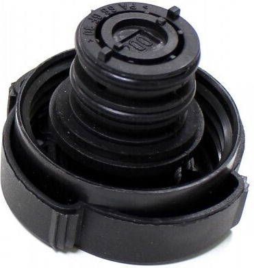 Expansion Tank Cap Bmw 3 5 7 8 Black 17 11 7 639 022