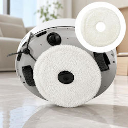 Ανταλλακτικά Ecovacs Deebot X1 Omni X1 Turbo X1s Pro Λευκό Σφουγγαρίστρα Ανταλλακτικά Ecovacs Deebot X1 Omni X1 Turbo X1s Pro Λευκό Σφουγγαρίστρα