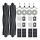 Junsunmay Robot Mop Accessories Kit 18 1 Dreame X30 Ultra L10s Pro Ultra Heat L10s Ultra Gen 2 D30 Ultra L40s Ultra Ce & Mova E30