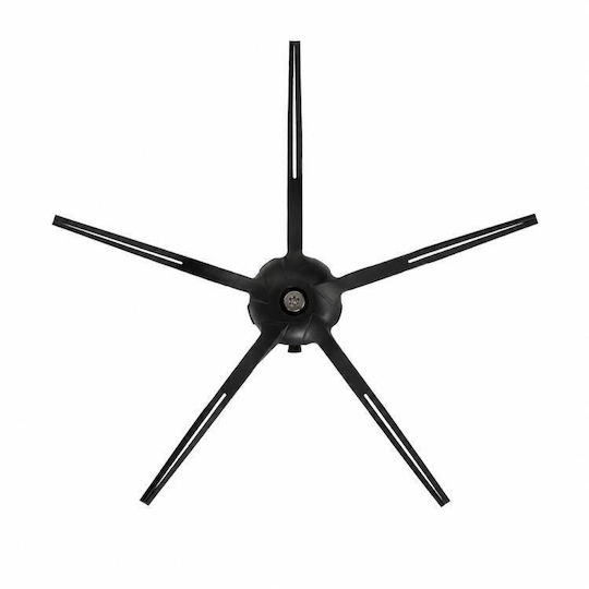 Аксесоари за Замяна Електрическа Прахосмукачка Робот Roborock Q5 Pro Q5 Pro+ Q8 Max Q8 Max+ Спецификации Черна Странична Четка с Пет Рамо