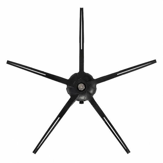 Аксесоари За Замяна Електрическа Прахосмукачка Робот Roborock Q7 Max+ T8 Plus Спецификации Черна Странична Четка С Пет Рамо