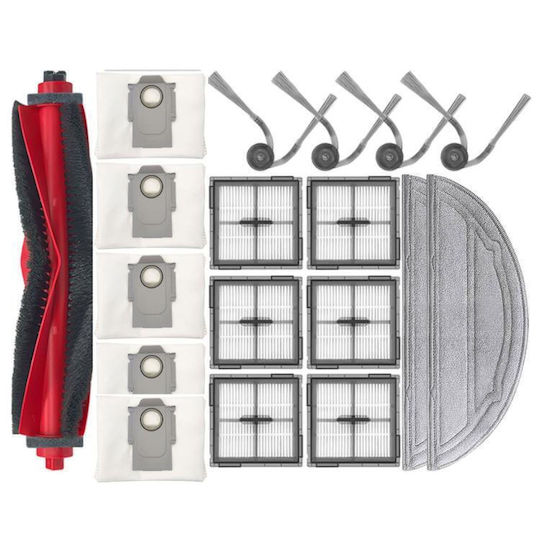 Set 18 1 Roborock Q10 S5 & Q10 S5+ Robot Vacuum Replacement Parts Accessory Package