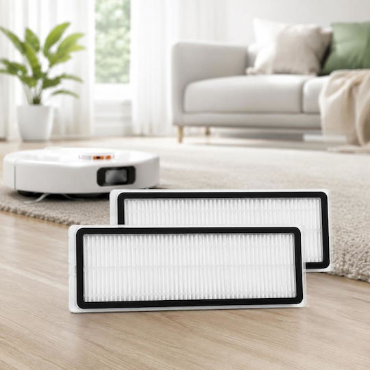 Elektrische Roboter-Staubsauger Xiaomi X10 Plus X20 Plus S20 S20 Plus S10 S10 Plus S10 Pro Ersatzteile Doppel-Filter