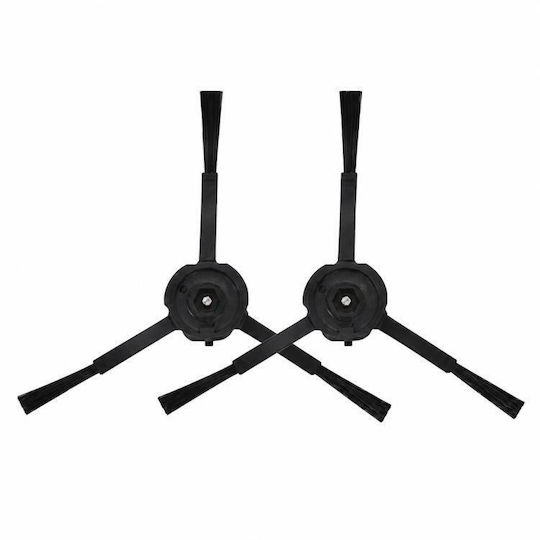 Аксесоари за Замяна Електрическа Прахосмукачка Робот Roborock Q7 Max+ T8 Plus Спецификации Две Черни Странични Четки