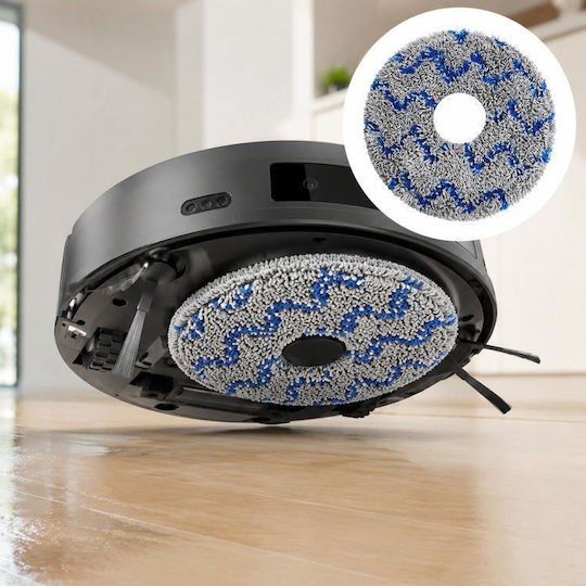 Robot Vacuum Cleaner Spare Parts Dreame X30 S30 S10 Series Blue Striped Mop