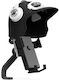 Small Sunshade Helmet Motorcycle Phone Mount Specifications Black Rearview Mirror