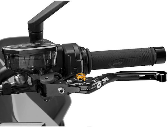 Μανετα Συμπλεκτη Lever 4.0 Black Ρυθμιζομενη Σπαστη Universal 424nno Puig