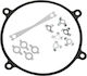 Комплект Мотоциклетни Фланци Двигател На Картър Saver James Gaskets Jgi-11125-xmf