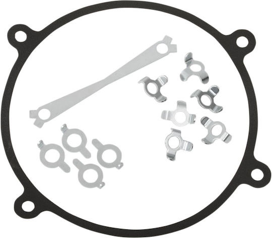 Комплект Мотоциклетни Фланци Двигател На Картър Saver James Gaskets Jgi-11125-xmf