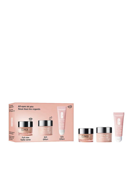 Clinique All Eyes On You Hautpflege-Set für Feuchtigkeitsspendung 3 Stück