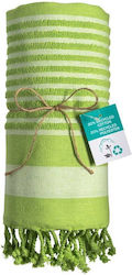 Livardas Beach Towel with Fringes 160x90cm