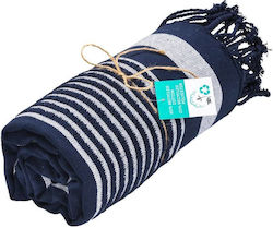 Livardas Beach Towel with Fringes 160x90cm