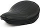 Plastik Motorradteile MCS Einzelsattel Schwarz Flame Klein 6cm Dick