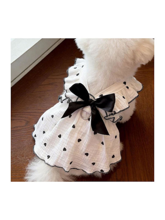 Thin Clothes Cats Anti-Hair Loss Summer Wearable Clothes Pets Size L Black