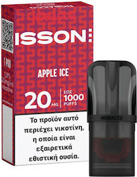 Nobacco Isson Iii E-Zigaretten Ersatzteile Appl...
