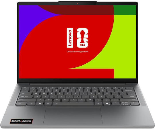 Lenovo IdeaPad Slim 5 14AGP11 14" OLED 120Hz (Ryzen AI 400 Series-7 450/32GB/1TB SSD/No OS) Luna Grey (International English Keyboard)