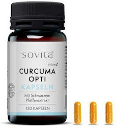 Sovita Curcuma Opti 120 κάψουλες Sovita Curcuma Opti 120 κάψουλες